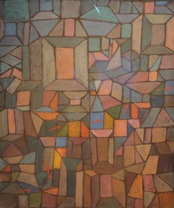 The Way to the Citadel by Paul Klee